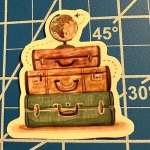 💜13/$13 +Bundle Sticker Sale | Travel Waterproof Sticker